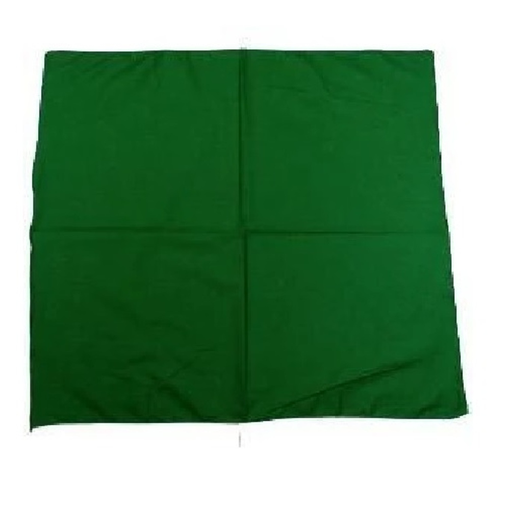 Zac's Alter Ego - Plain jade green Bandana - Green